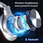 Head-mounted Wireless Bluetooth Stereo Headset, A70 Black, A70 Black Red, A70 Brown – Bluetooth