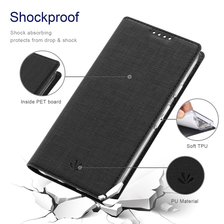 ViLi DMX Series Shockproof TPU + PU Leather Magnetic Attraction Horizontal Flip Case with Card Slot & Holder – Shockproof, Magnetic, Card Slot, For Google Pixel 5a, For Google Pixel 6, For Xiaomi Mi 11 Ultra, For OnePlus Nord CE 5G, For Xiaomi Mi 11 Lite