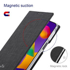 ViLi DMX Series Shockproof TPU + PU Leather Magnetic Attraction Horizontal Flip Case with Card Slot & Holder – Shockproof, Magnetic, Card Slot, For OnePlus Nord N200 5G, For Sony Xperia 10 III, For Sony Xperia Ace II, For Sony Xperia 1 III