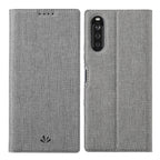 ViLi DMX Series Shockproof TPU + PU Leather Magnetic Attraction Horizontal Flip Case with Card Slot & Holder – Shockproof, Magnetic, Card Slot, For OnePlus Nord N200 5G, For Sony Xperia 10 III, For Sony Xperia Ace II, For Sony Xperia 1 III