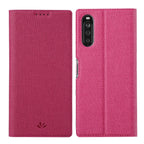 ViLi DMX Series Shockproof TPU + PU Leather Magnetic Attraction Horizontal Flip Case with Card Slot & Holder – Shockproof, Magnetic, Card Slot, For OnePlus Nord N200 5G, For Sony Xperia 10 III, For Sony Xperia Ace II, For Sony Xperia 1 III
