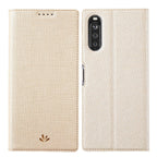 ViLi DMX Series Shockproof TPU + PU Leather Magnetic Attraction Horizontal Flip Case with Card Slot & Holder – Shockproof, Magnetic, Card Slot, For OnePlus Nord N200 5G, For Sony Xperia 10 III, For Sony Xperia Ace II, For Sony Xperia 1 III