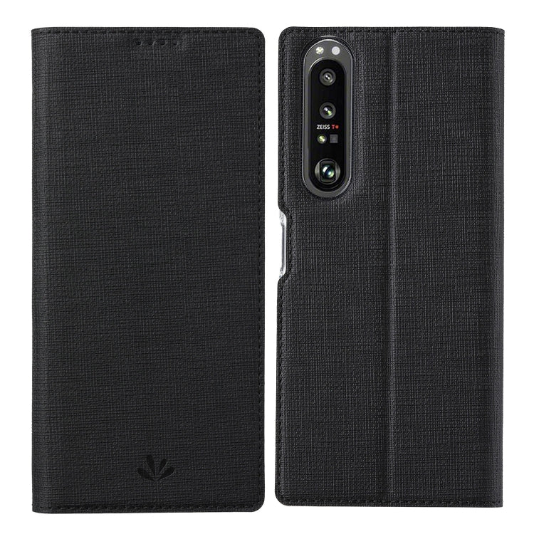 ViLi DMX Series Shockproof TPU + PU Leather Magnetic Attraction Horizontal Flip Case with Card Slot & Holder – Shockproof, Magnetic, Card Slot, For OnePlus Nord N200 5G, For Sony Xperia 10 III, For Sony Xperia Ace II, For Sony Xperia 1 III