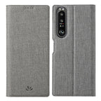 ViLi DMX Series Shockproof TPU + PU Leather Magnetic Attraction Horizontal Flip Case with Card Slot & Holder – Shockproof, Magnetic, Card Slot, For OnePlus Nord N200 5G, For Sony Xperia 10 III, For Sony Xperia Ace II, For Sony Xperia 1 III