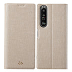 ViLi DMX Series Shockproof TPU + PU Leather Magnetic Attraction Horizontal Flip Case with Card Slot & Holder – Shockproof, Magnetic, Card Slot, For OnePlus Nord N200 5G, For Sony Xperia 10 III, For Sony Xperia Ace II, For Sony Xperia 1 III