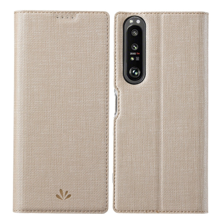 ViLi DMX Series Shockproof TPU + PU Leather Magnetic Attraction Horizontal Flip Case with Card Slot & Holder – Shockproof, Magnetic, Card Slot, For OnePlus Nord N200 5G, For Sony Xperia 10 III, For Sony Xperia Ace II, For Sony Xperia 1 III