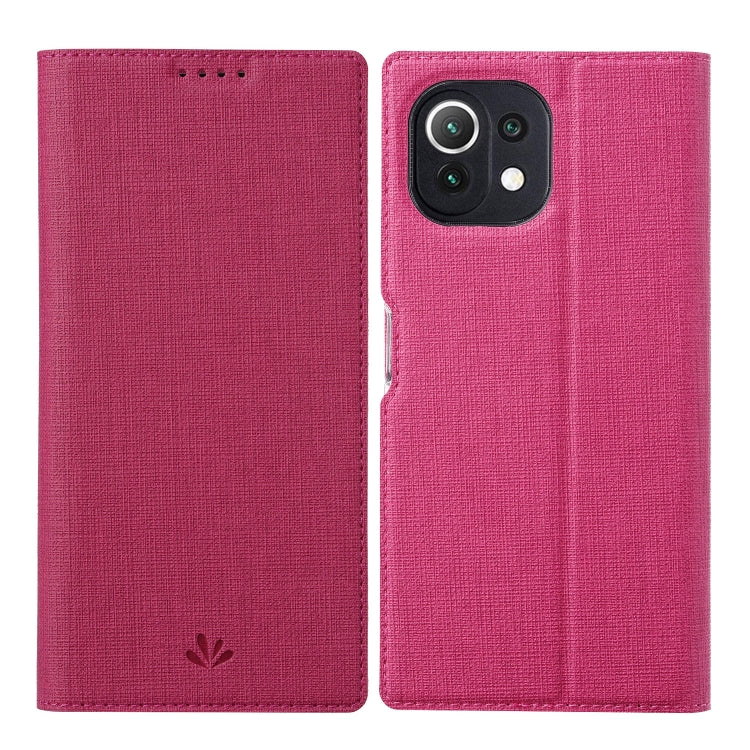 ViLi DMX Series Shockproof TPU + PU Leather Magnetic Attraction Horizontal Flip Case with Card Slot & Holder – Shockproof, Magnetic, Card Slot, For Google Pixel 5a, For Google Pixel 6, For Xiaomi Mi 11 Ultra, For OnePlus Nord CE 5G, For Xiaomi Mi 11 Lite