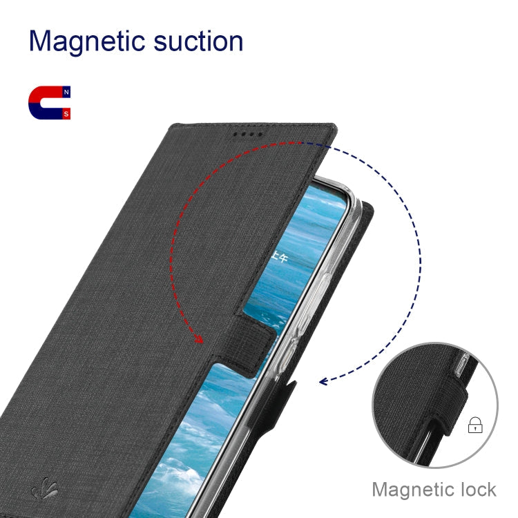 ViLi K Series Shockproof TPU + PU Leather Magnetic Buckle Horizontal Flip Case with Card Slots & Wallet & Holder – Shockproof, Magnetic, Card Slot, For Motorola Moto Edge 20 Lite, For Motorola Moto Edge 20 Pro, For OnePlus Nord 2 5G
