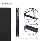 ViLi K Series Shockproof TPU + PU Leather Magnetic Buckle Horizontal Flip Case with Card Slots & Wallet & Holder – Shockproof, Magnetic, Card Slot, For Motorola Moto Edge 20 Lite, For Motorola Moto Edge 20 Pro, For OnePlus Nord 2 5G