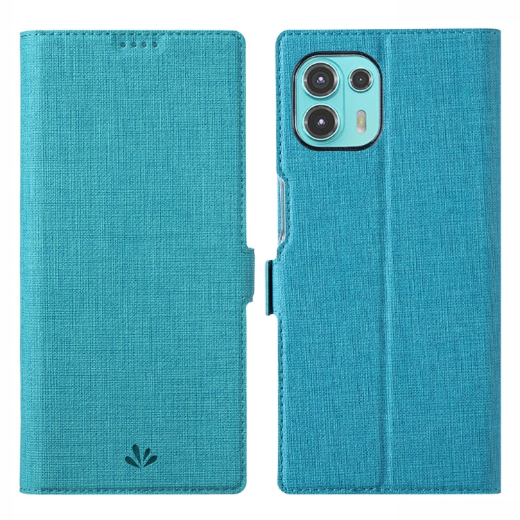 ViLi K Series Shockproof TPU + PU Leather Magnetic Buckle Horizontal Flip Case with Card Slots & Wallet & Holder – Shockproof, Magnetic, Card Slot, For Motorola Moto Edge 20 Lite, For Motorola Moto Edge 20 Pro, For OnePlus Nord 2 5G For Motorola Moto Edge 20 Lite Blue