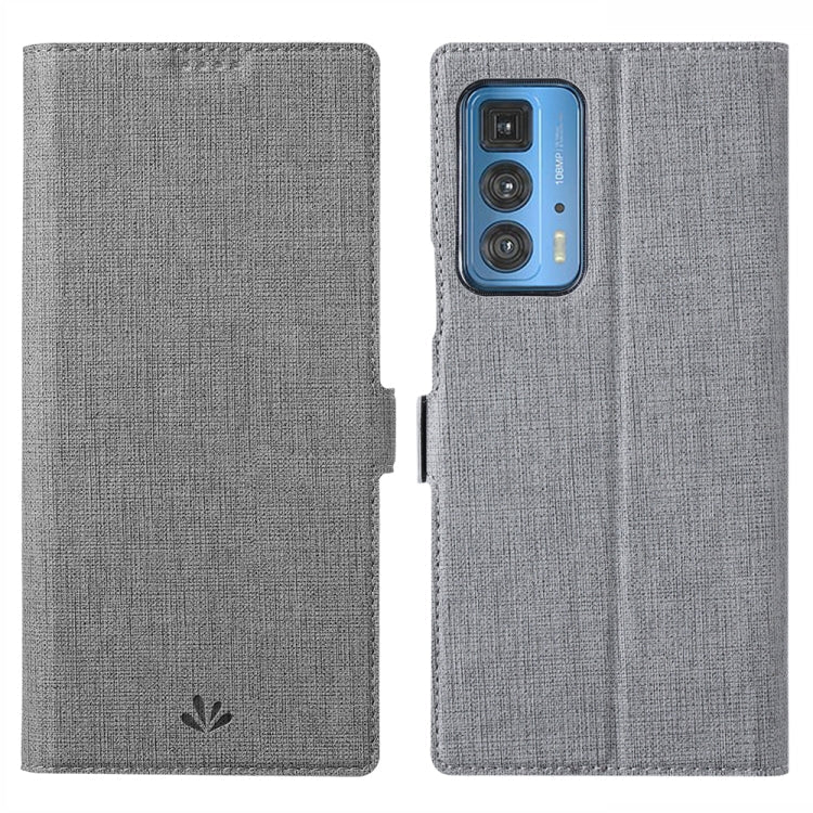 ViLi K Series Shockproof TPU + PU Leather Magnetic Buckle Horizontal Flip Case with Card Slots & Wallet & Holder – Shockproof, Magnetic, Card Slot, For Motorola Moto Edge 20 Lite, For Motorola Moto Edge 20 Pro, For OnePlus Nord 2 5G For Motorola Moto Edge 20 Pro Grey