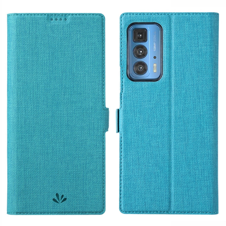 ViLi K Series Shockproof TPU + PU Leather Magnetic Buckle Horizontal Flip Case with Card Slots & Wallet & Holder – Shockproof, Magnetic, Card Slot, For Motorola Moto Edge 20 Lite, For Motorola Moto Edge 20 Pro, For OnePlus Nord 2 5G For Motorola Moto Edge 20 Pro Blue