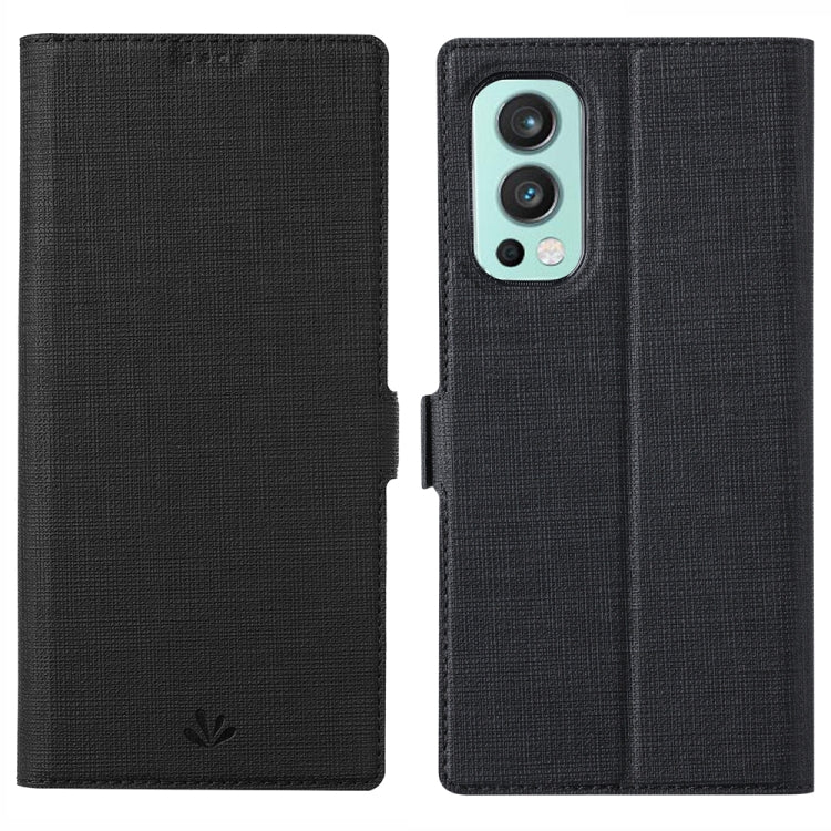 ViLi K Series Shockproof TPU + PU Leather Magnetic Buckle Horizontal Flip Case with Card Slots & Wallet & Holder – Shockproof, Magnetic, Card Slot, For Motorola Moto Edge 20 Lite, For Motorola Moto Edge 20 Pro, For OnePlus Nord 2 5G For OnePlus Nord 2 5G Black