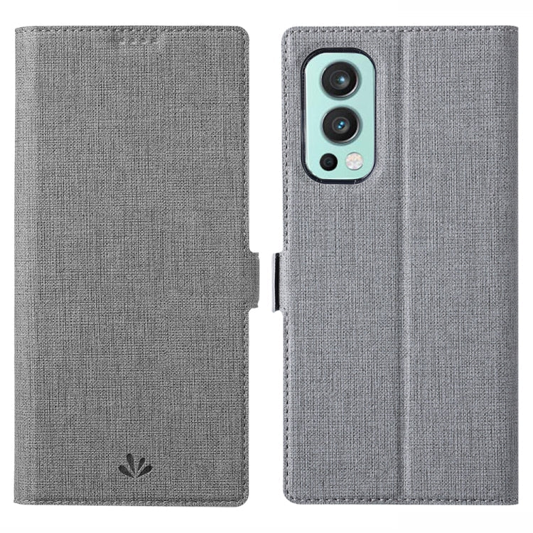 ViLi K Series Shockproof TPU + PU Leather Magnetic Buckle Horizontal Flip Case with Card Slots & Wallet & Holder – Shockproof, Magnetic, Card Slot, For Motorola Moto Edge 20 Lite, For Motorola Moto Edge 20 Pro, For OnePlus Nord 2 5G For OnePlus Nord 2 5G Grey