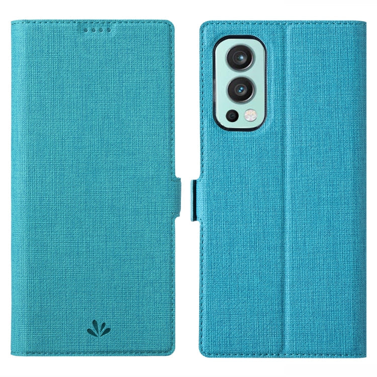 ViLi K Series Shockproof TPU + PU Leather Magnetic Buckle Horizontal Flip Case with Card Slots & Wallet & Holder – Shockproof, Magnetic, Card Slot, For Motorola Moto Edge 20 Lite, For Motorola Moto Edge 20 Pro, For OnePlus Nord 2 5G For OnePlus Nord 2 5G Blue