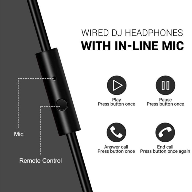 OneOdio Pro-10 Head-mounted Noise Reduction Wired Headphone with Microphone, Black Red, Black, Grey Khaki, Grey Blue, Blue, Rose Gold – Durable Build, Easy to Use