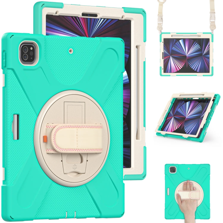 Tablet Case – Silicone (iPad Pro 12) For iPad Pro 12.9 2022 2021 Mint Green