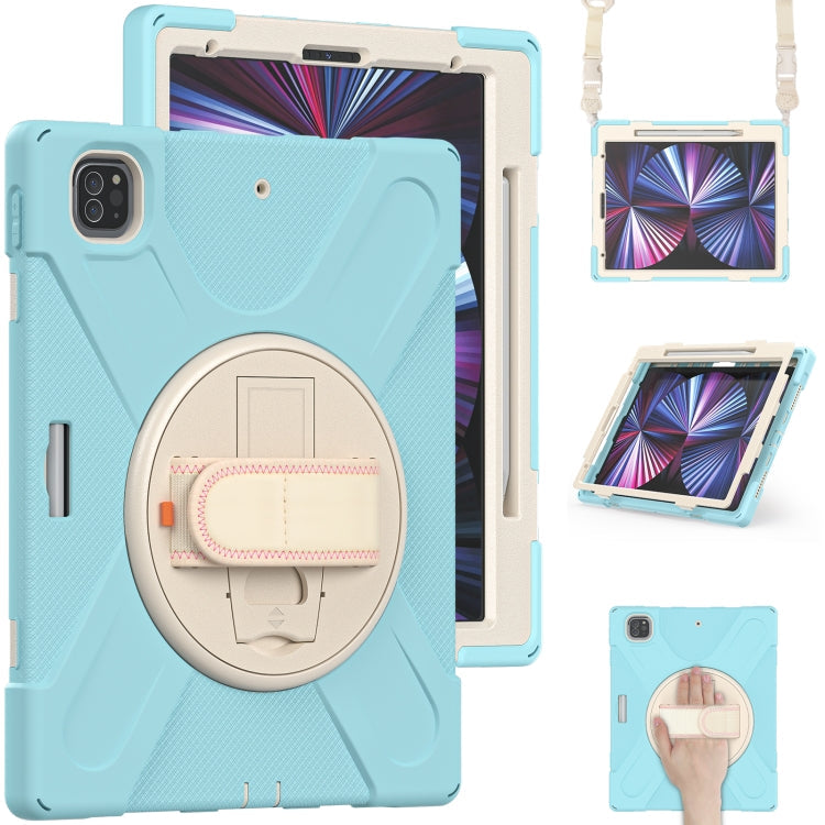 Tablet Case – Silicone (iPad Pro 12) For iPad Pro 12.9 2022 2021 Ice Blue
