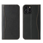 Case – Leather (iPhone 13 mini) #16 For iPhone 13 mini Black