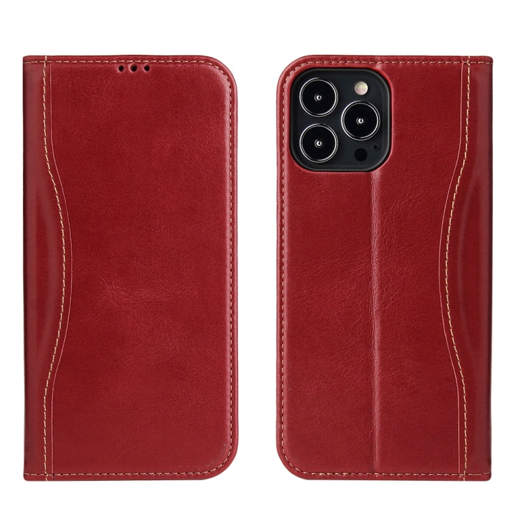 Case – Leather (iPhone 13 mini) #16 For iPhone 13 mini Wine Red