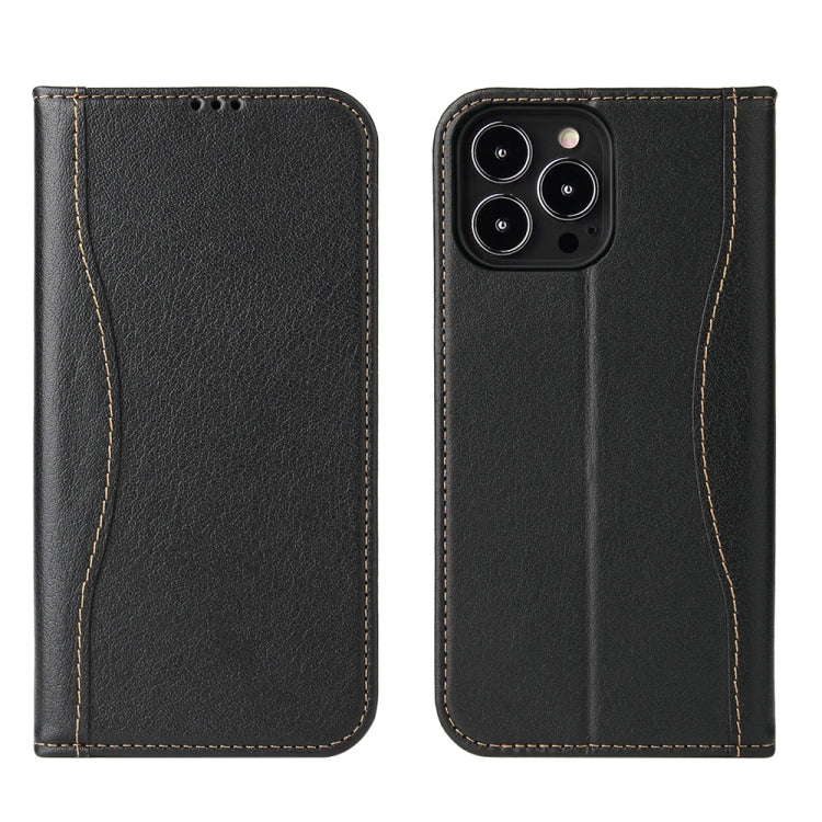 Case – Leather (iPhone 13 mini) #16 For iPhone 13 Pro Max Black