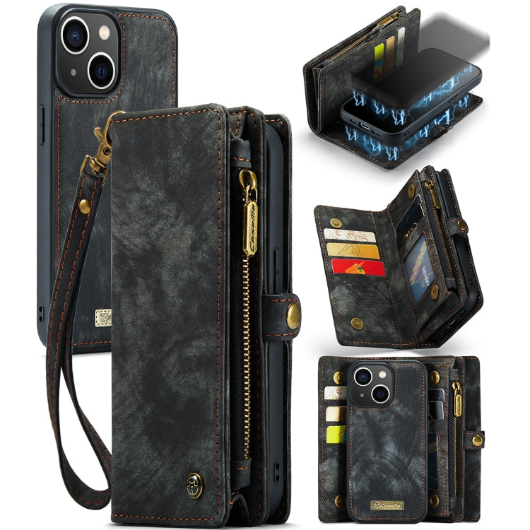 CaseMe-008 Case – Leather (iPhone 13 Pro Max) For iPhone 13 mini Black