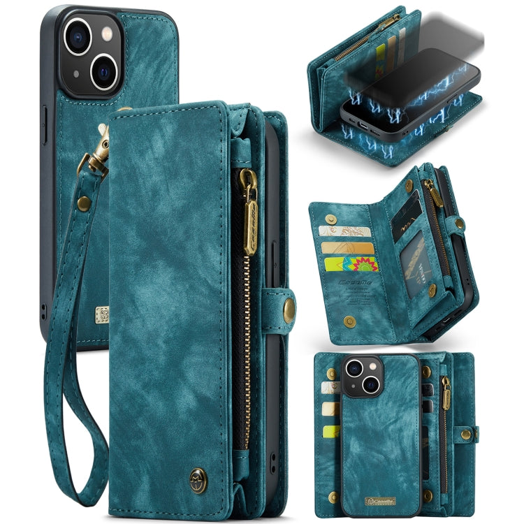 CaseMe-008 Case – Leather (iPhone 13 Pro Max) For iPhone 13 mini Blue