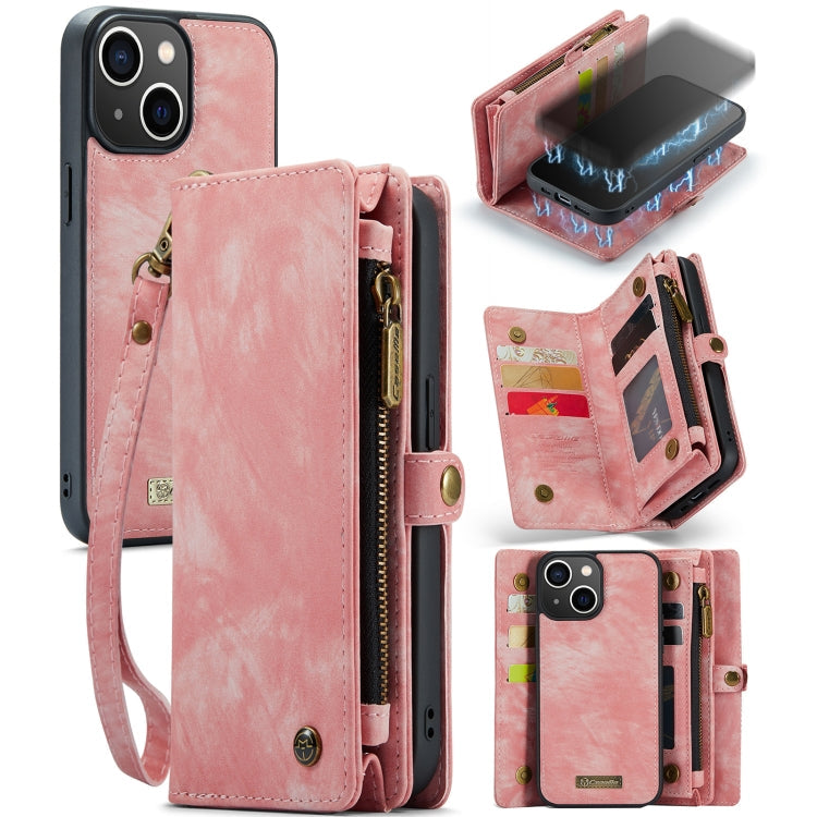 CaseMe-008 Case – Leather (iPhone 13 Pro Max) For iPhone 13 mini Pink