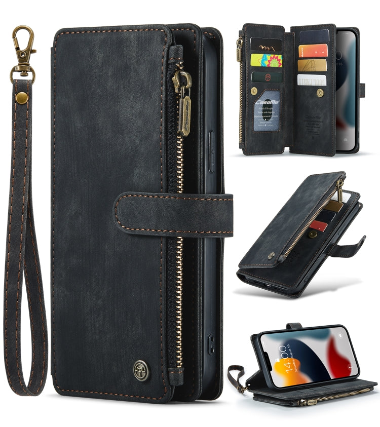 CaseMe-C30 Case – Leather (iPhone 13 Pro Max) For iPhone 13 Pro Max Black
