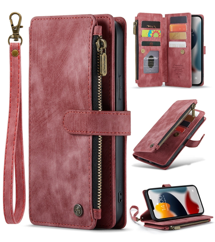 CaseMe-C30 Case – Leather (iPhone 13 Pro Max) For iPhone 13 Pro Max Red
