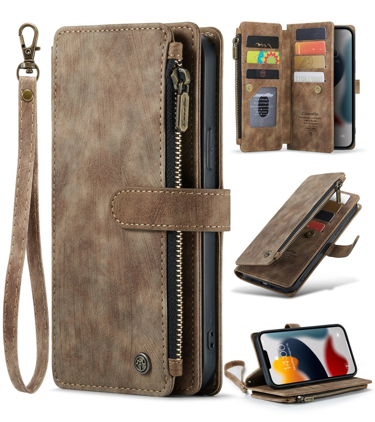 CaseMe-C30 Case – Leather (iPhone 13 Pro Max) For iPhone 13 Pro Brown