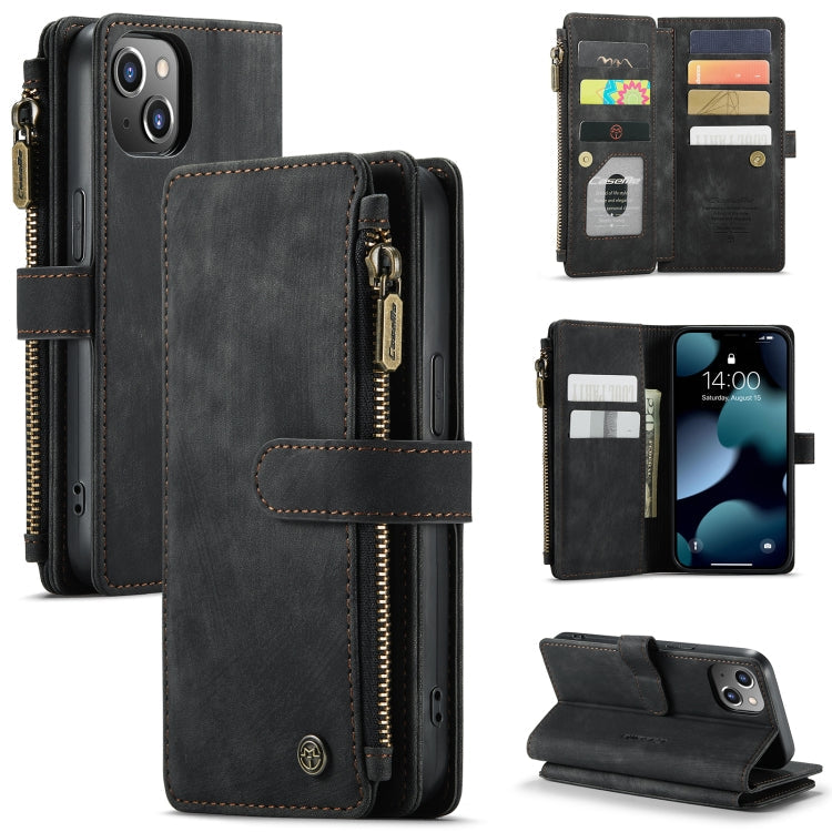 CaseMe-C30 Case – Leather (iPhone 13 Pro Max) For iPhone 13 Black