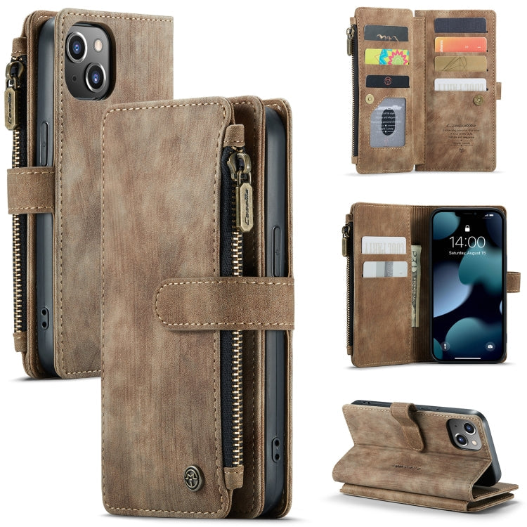 CaseMe-C30 Case – Leather (iPhone 13 Pro Max) For iPhone 13 Brown