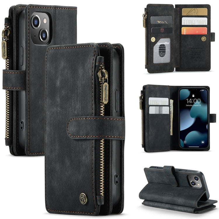 CaseMe-C30 Case – Leather (iPhone 13 Pro Max) For iPhone 13 mini Black