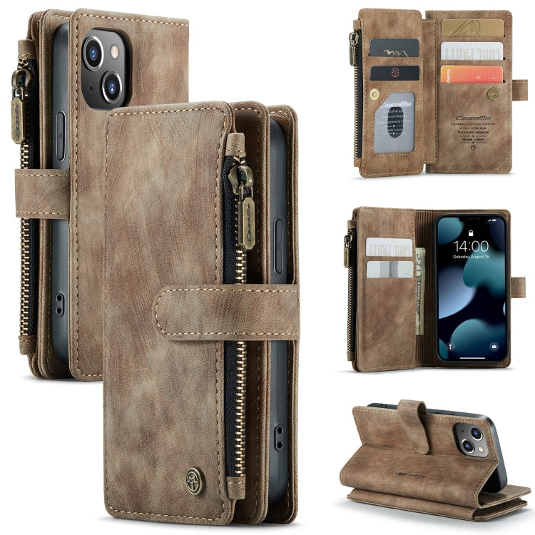 CaseMe-C30 Case – Leather (iPhone 13 Pro Max) For iPhone 13 mini Brown
