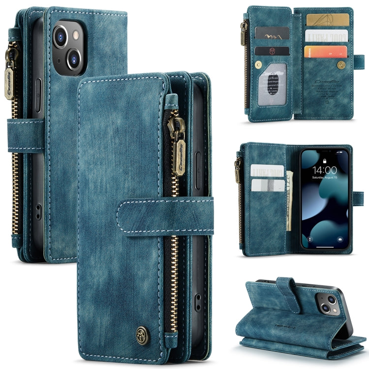CaseMe-C30 Case – Leather (iPhone 13 Pro Max) For iPhone 13 mini Blue