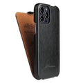 Case – Leather (iPhone 13 Pro Max) #3 For iPhone 13 Pro Max Black