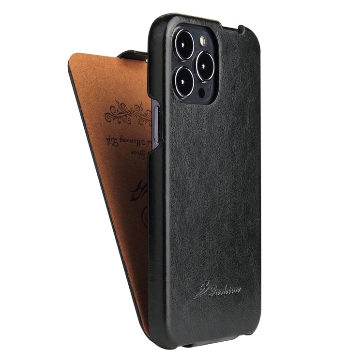 Case – Leather (iPhone 13 Pro Max) #3 For iPhone 13 Pro Max Black