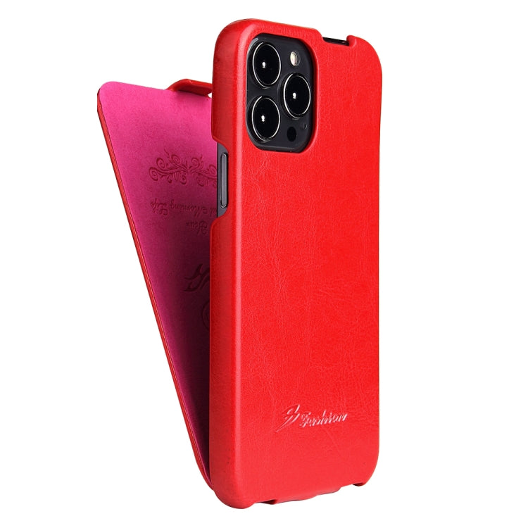 Case – Leather (iPhone 13 Pro Max) #3 For iPhone 13 Red