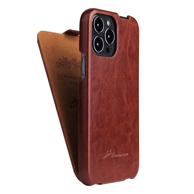 Case – Leather (iPhone 13 Pro Max) #3 For iPhone 13 mini Brown