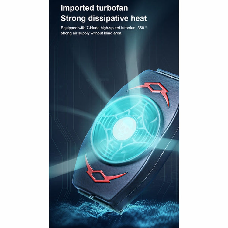 X-13 Snap-type Silent Cold Wind Mobile Phone Radiator for Mobile Phones within 90mm Width, X-13 – Durable Build, Easy to Use