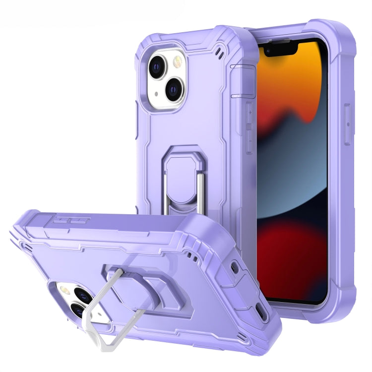 PC Protective Case – Shockproof (iPhone 13 mini) For iPhone 13 mini Purple