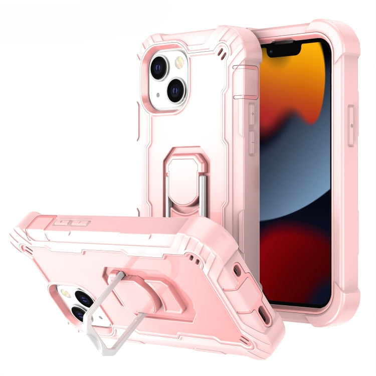 PC Protective Case – Shockproof (iPhone 13 mini) For iPhone 13 Rose Gold