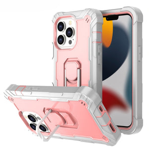 Grey White + Rose Gold