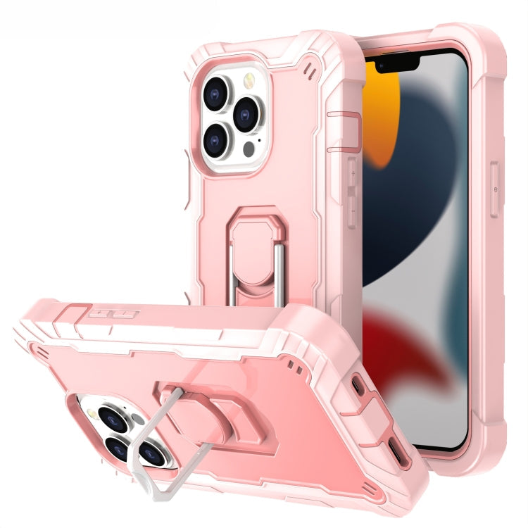 PC Protective Case – Shockproof (iPhone 13 Pro) For iPhone 13 Pro Rose Gold