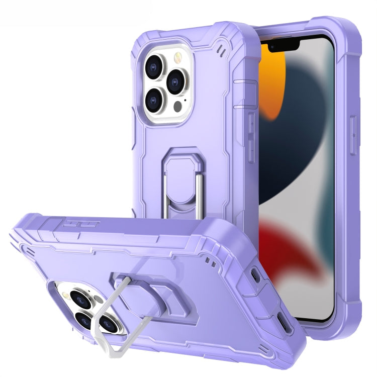PC Protective Case – Shockproof (iPhone 13 Pro) For iPhone 13 Pro Purple
