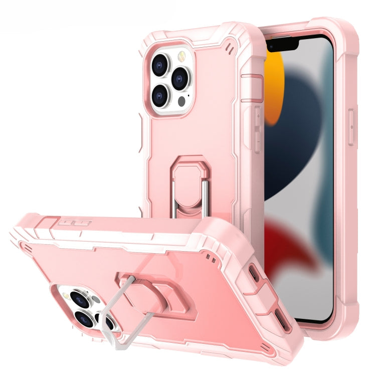 PC Protective Case – Shockproof (iPhone 13 Pro) For iPhone 13 Pro Max Rose Gold