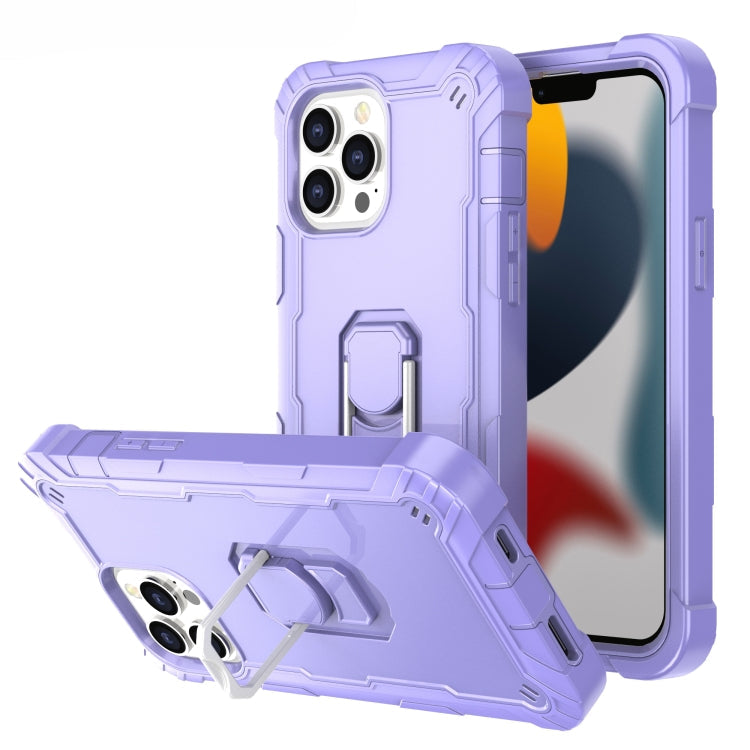PC Protective Case – Shockproof (iPhone 13 Pro) For iPhone 13 Pro Max Purple