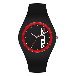 Black Red Vertical Mark