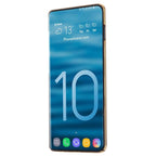 GEBEI Shockproof Plating PC Protective Case, For Galaxy S10e, For Galaxy S10, For Galaxy S10+